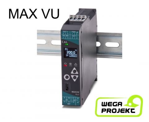 Max VU Rail Temeprature Controller/Transmitter