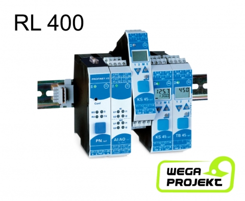 RL400 Transmitter / Temperature Control