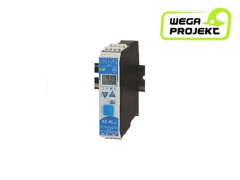 Regulator for DIN rail PID KS45